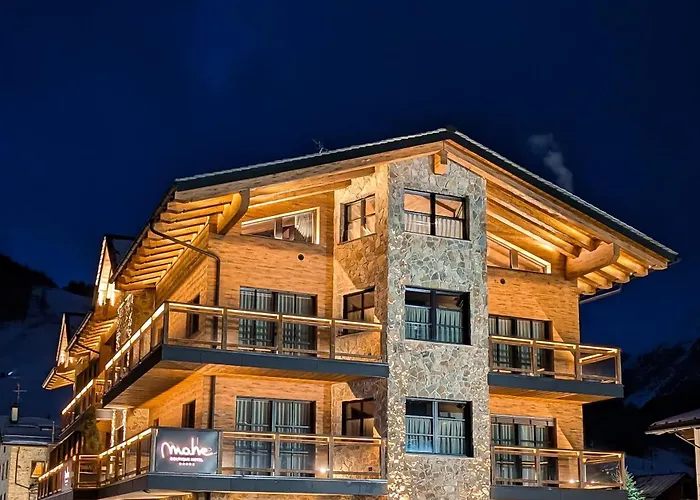 Mohe Boutique Hotel Livigno